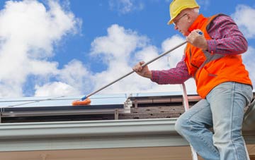 Wringsdown soft wash roof cleaning
