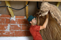 Wringsdown tapered roof insulation